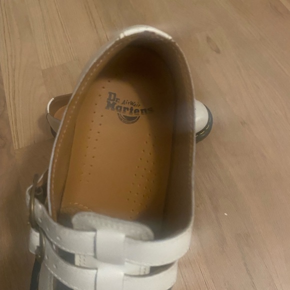 Dr Martens white Mary Jane’s - Picture 3 of 4